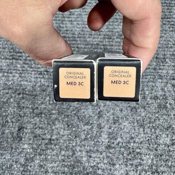 Lot Of 2 Bareminerals Original Liquid Mineral Concealer - Medium 3C - 0.2 oz New - Picture 4 of 5